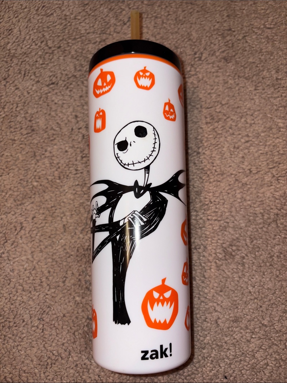 THE NIGHTMARE BEFORE CHRISTMAS THE PUMPKIN CUP zak!